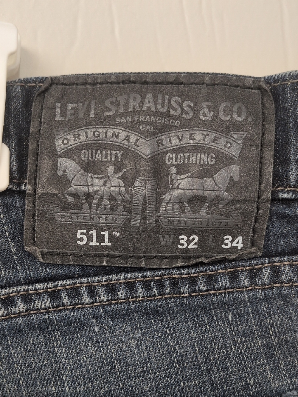 Levi's 511 Slim Men's Jeans in Dark Indigo